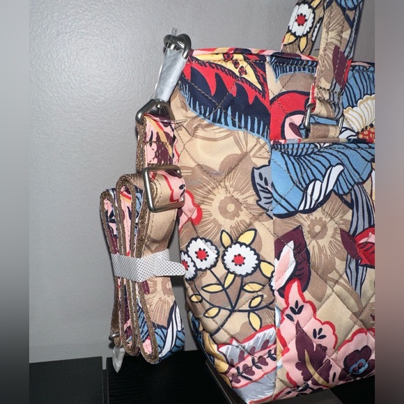 Vera Bradley Multi Strap Shoulder Bag - Botanical Beauty NWT - Picture 2 of 6